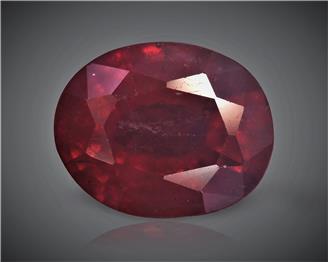 Natural Ruby (Manik) Heated Treated Certified 3.34 carats -89490